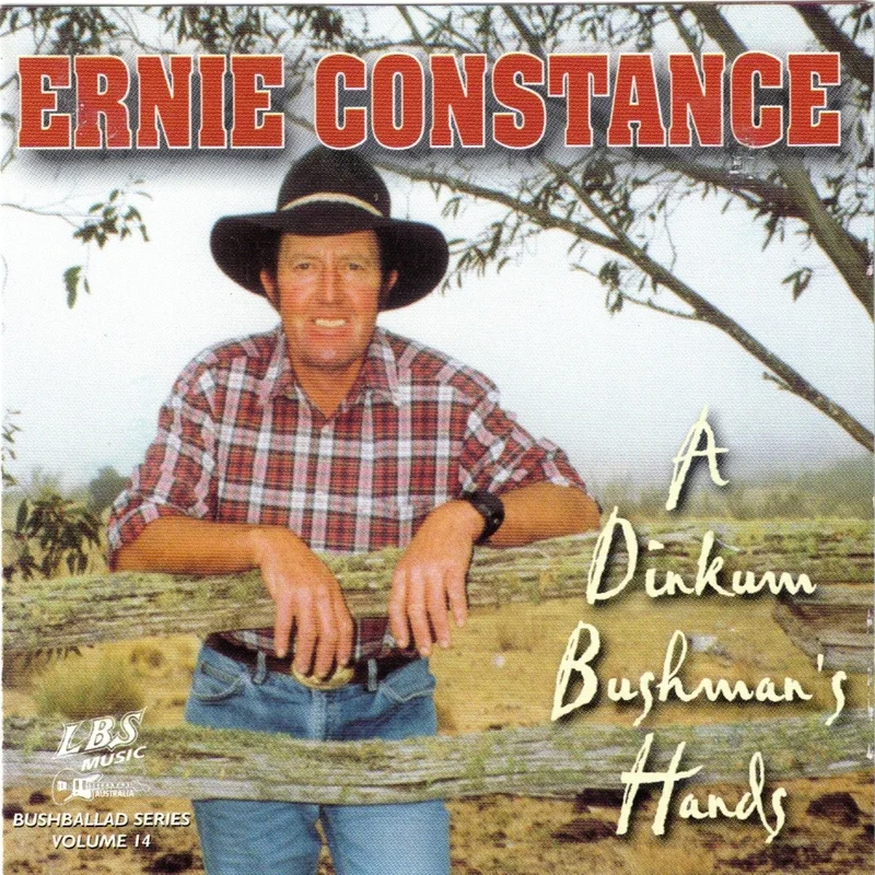 A Dinkum Bushman’s Hands album cover