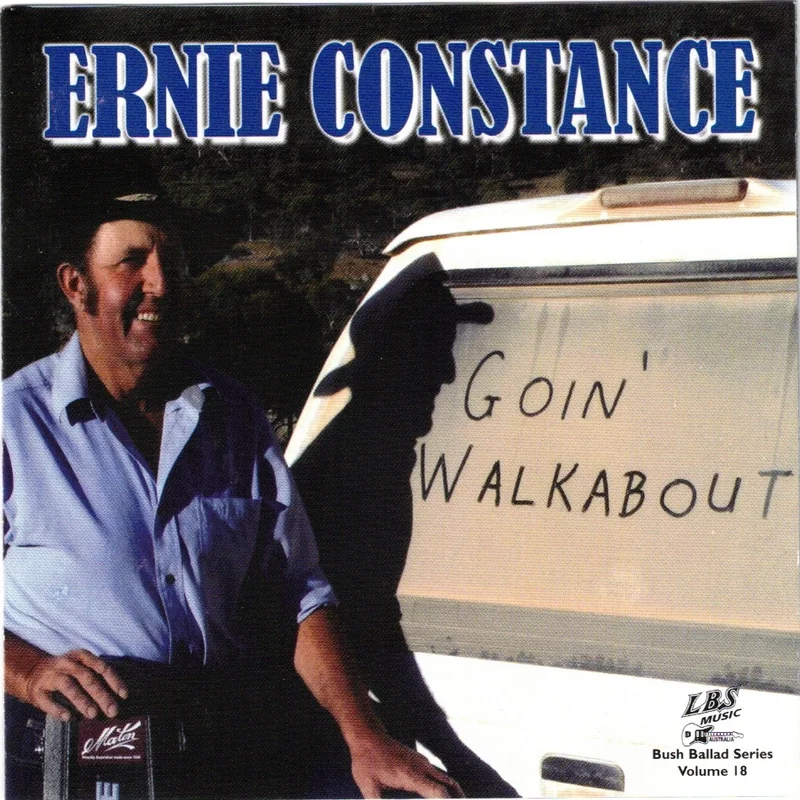Goin’ Walkabout album cover