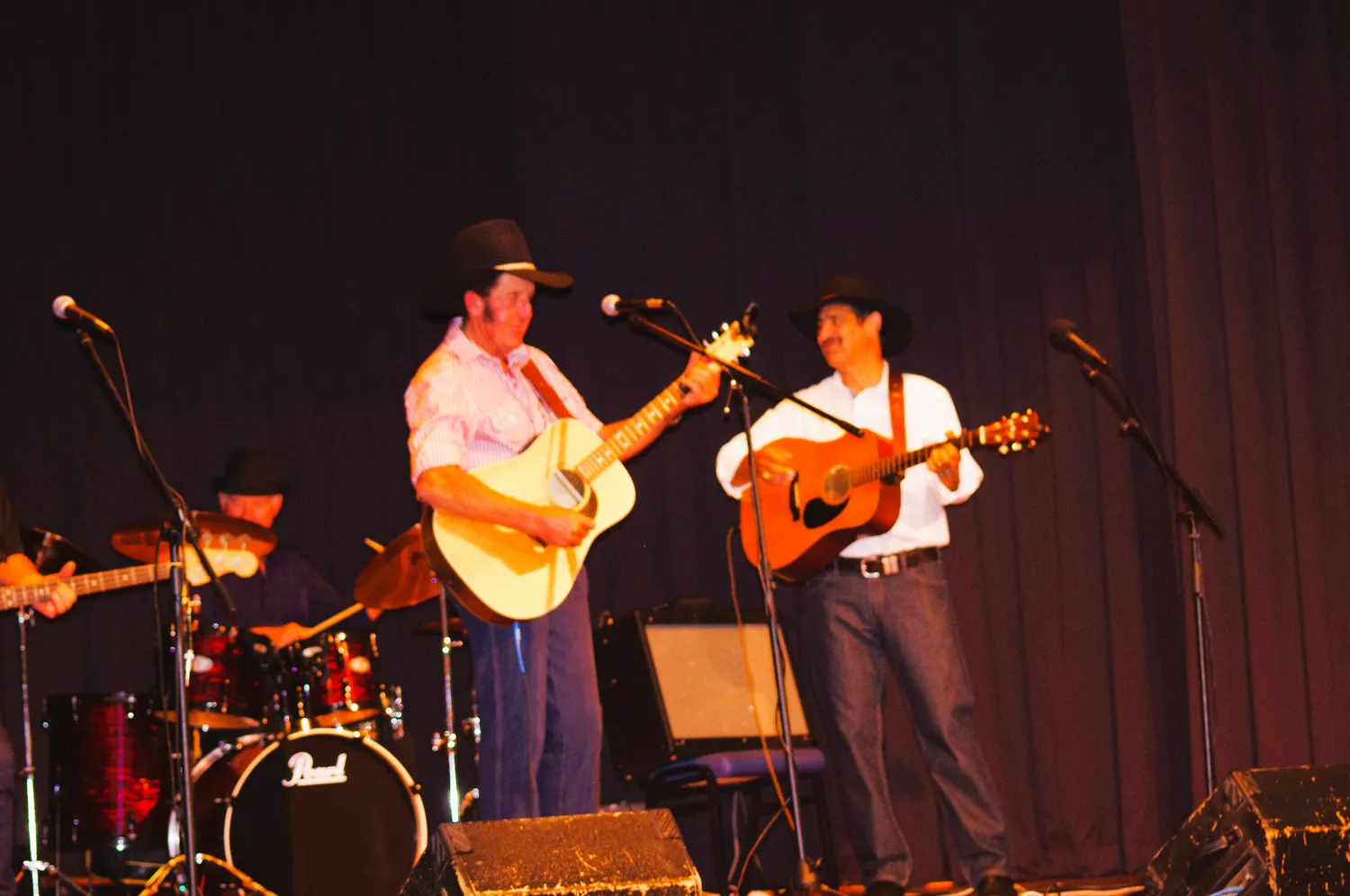 Ernie Constance with Charley Boyter